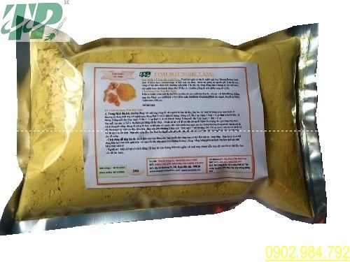 Địa chỉ mua bán tinh bột nghệ vàng tại Trà Hậu Giang chất lượng