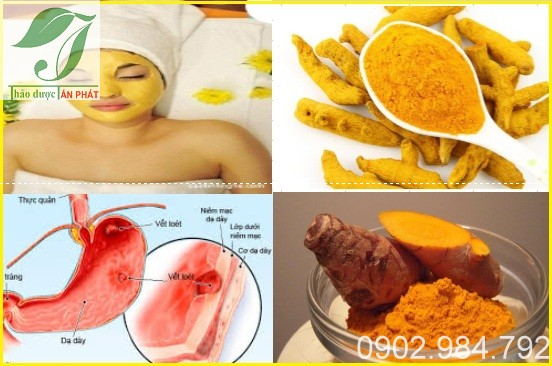 Địa chỉ mua bán tinh bột nghệ vàng tại Trà Kiên Giang uy tín