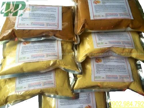 Địa chỉ mua bán tinh bột nghệ vàng tại Vĩnh Long giá tốt