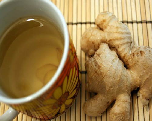 sử dụng gừng